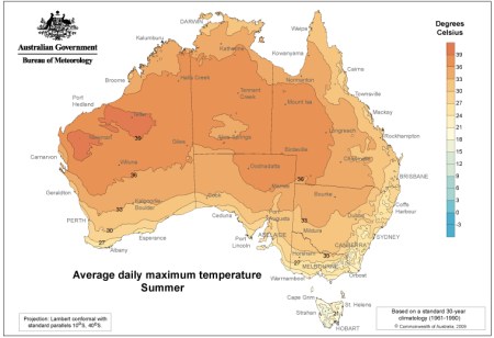 Average Daily Maximum Temperatures jpg