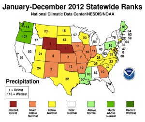 U.S. Statewide Precipitation 2012 jpg